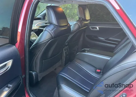 2017 Toyota Mirai from USA, damaged, VIN JTDBVRBD3HA002894